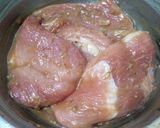 รูปขั้นตอนการทำที่ 1 ของ หมูย่างน้ำจิ้มแจ่ว