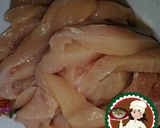 صورة لخطوة 1 من وصفة بانيه الفراخ الكرسبي الحار 🌶️🍗