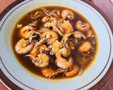 Foto langkah ke 2 dari resep Udang Lada Pedas(simpel).