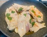 Pas rețetă Piept de pui cu gorgonzola ! 3 fotografie