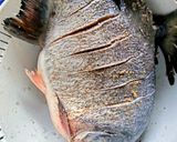 Foto langkah ke 1 dari resep Ikan Bawal Bakar Kecap.