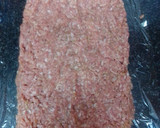 Foto del paso 4 de la receta: Rollo de carne picada relleno