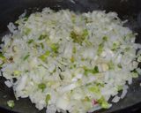 Foto del paso 3 de la receta: Pasta a la crema de roquefort y champiñones