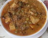 मटर पनीर सब्जी(matar paneer recipe in hindi) रेसिपी चरण 5 फोटो