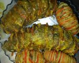Foto del paso 3 de la receta: Papas y lomo hasselback