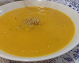 Foto del paso 12 de la receta: Crema de calabaza y zanahorias sin patata