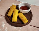 Foto del paso 5 de la receta: 🔥🧀 Bastoncitos de queso fritos 🧀🔥 - by Annie 👩🏻‍🍳