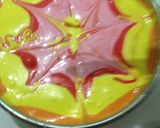 Foto langkah ke 10 dari resep Steamed Rainbow Cake (Bolu Kukus) a la Ny. Liem.