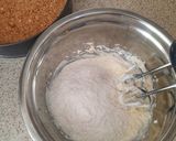Pas rețetă Cheesecake cu cocos 🥥 5 fotografie