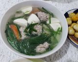 Hình bước làm 3 của món Cơm nhà ngày mưa