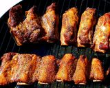 A picture of step 6 of Mike's Smoked BBQ'd Beef Ribs.