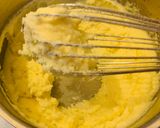 A picture of step 4 of Gnocchi alla Romana.
