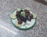 صورة لخطوة 6 من وصفة كبده دجاج مشويه😋 بطريقتي