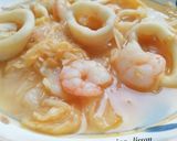 Foto del paso 6 de la receta: Repollo guisado con calamares y gambas