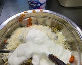 Foto del paso 4 de la receta: Arrollados de pollo con ensaladas varias y postre para esperar el nuevo año
