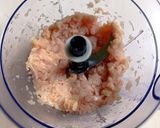 Foto langkah ke 2 dari resep Tahu Bakso Ayam.