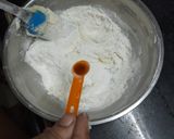 A picture of step 4 of Round shape cookies.
