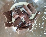 Une image de l'étape 1 de Mousse au chocolat rapide.