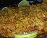 A picture of step 1 of Fry mong daal.