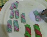 A picture of step 9 of Coconut Logs.