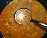 A picture of step 10 of Chinese Chicken Manchurian.