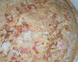 A picture of step 4 of Crepe Egg Roll.