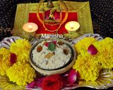 A picture of step 17 of Janmashtami Special Maharashtrian Atta Panjiri 🌹🙏.