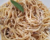Foto del passaggio 2 della ricetta Pesto di salvia e mandorle