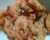 Foto langkah ke 2 dari resep Udang Sambel Bawang Kemangi.