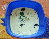 A picture of step 3 of Coconut White Chutney.