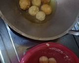 Foto langkah ke 2 dari resep Roti bola2 goreng empuk gurih.
