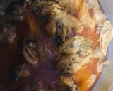 A picture of step 6 of Red Spicy chicken Qorma.