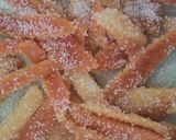 Foto del paso 4 de la receta: Cáscaras de naranjas confitadas