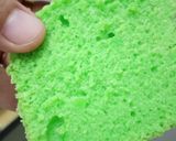 Foto langkah ke 8 dari resep Bolu pandan telur bebek.