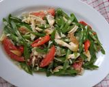 Foto langkah ke 4 dari resep Buncis ayam suir.