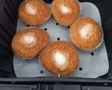 Foto del paso 4 de la receta Magdalenas en freidora de aire (Cosori)