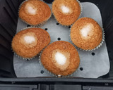 Foto del paso 4 de la receta: Magdalenas en freidora de aire (Cosori)
