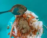 ยำผักกาดแบบเกาหลี วิธีทำสูตร 3 รูป