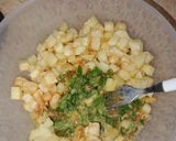 صورة لخطوة 5 من وصفة كيش بدون عجينة👍👍👍👍👍👍🍅🍅🧅🧄🥔🥔🥔🥔🥔