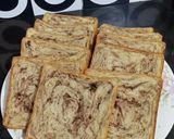 Foto langkah ke 9 dari resep Roti Tawar Meses.