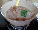 Foto langkah ke 3 dari resep Bubur Sagu Ambon Talas.