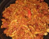 Foto langkah ke 5 dari resep Teri Kacang Balado Sedep.