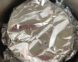 Foto del paso 7 de la receta: Flan 3 leches en baño María (olla express)