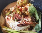 Foto langkah ke 1 dari resep Rendang Daging, coklat, kering, dan Rapuh.