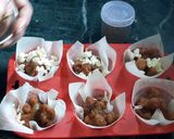 A picture of step 8 of Cheesy Bowl Gobhi Nuggets.