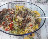 Pas rețetă Salată de cereale rece 6 fotografie