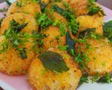 इडली फ्राय (idli fry recipe in marathi) रेसिपी स्टेप 6 फोटो 