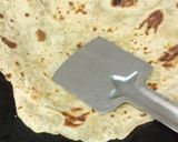 A picture of step 1 of Crispy chatpata Leftover Rori Chaat.