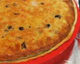 Foto del paso 9 de la receta: Quiche de Morcilla, Repollo, Pera y Piñones