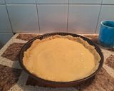 Foto del paso 7 de la receta: Tarta dulce rellena con crema pastelera y mermelada de membrillo
